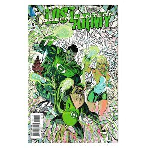 DC Comics Green Lantern: Lost Army #5 - Rated T, December 2015 Collectible Comic